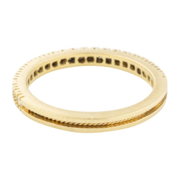 HIDALGO 18K Diamond Band - Picture 4 of 5